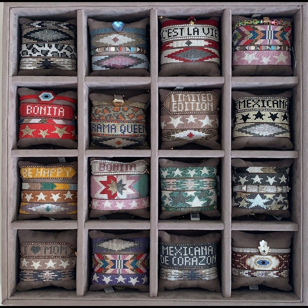 Mexico Designer handmade bracelets
